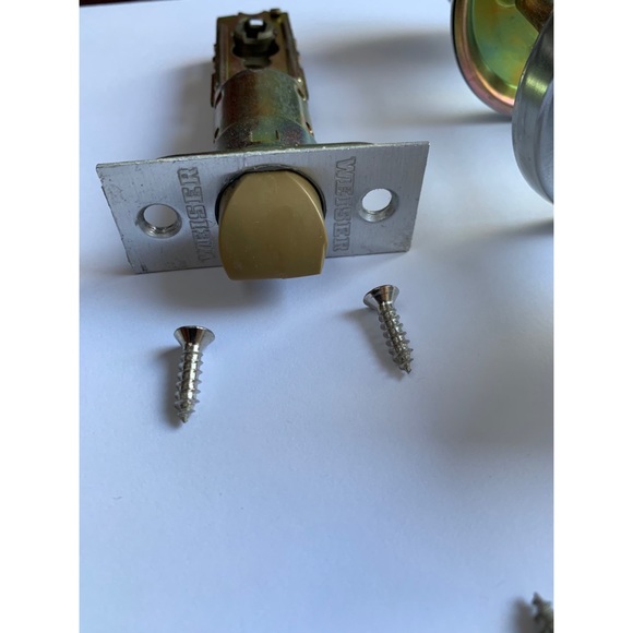 Weiser Door Knob Handles (Set of 2) - Picture 4 of 7